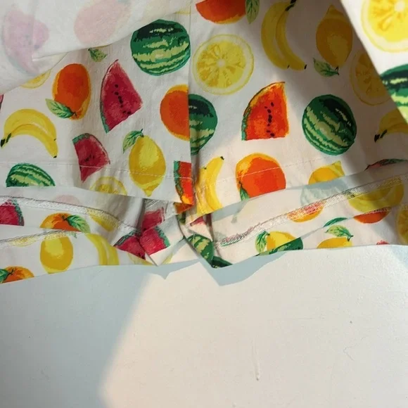 ATTYRE Women's Skort Skirt Fruit Watermelon Banana Lemon Orange size 14 - Picture 5 of 7
